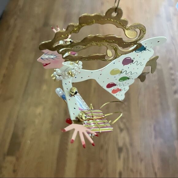 Fanciful Flights by Silverstein Birthday Girl Hanging Decor - Picture 8 of 16